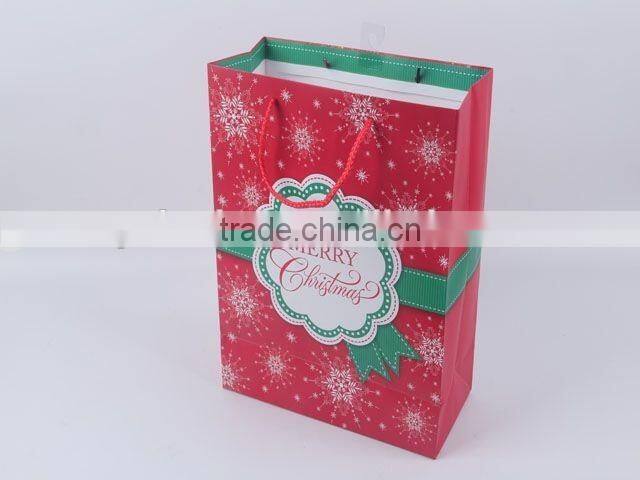Christmas Design Foldable Gift Bag / Shopping Bag