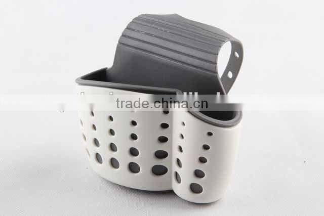 double color plastic kitchen rack