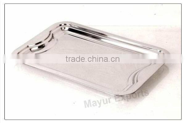 Stainless Steel Serving Tray