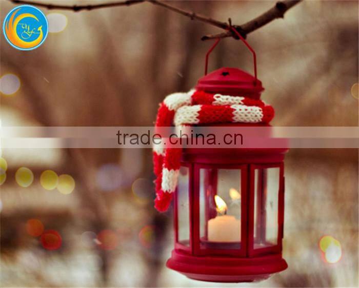 church decorations bird cage candles glass,hanging metal material candlestick