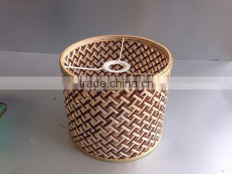 Wholesale bamboo lampshade, handmade wicker bamboo craft made in Vietnam