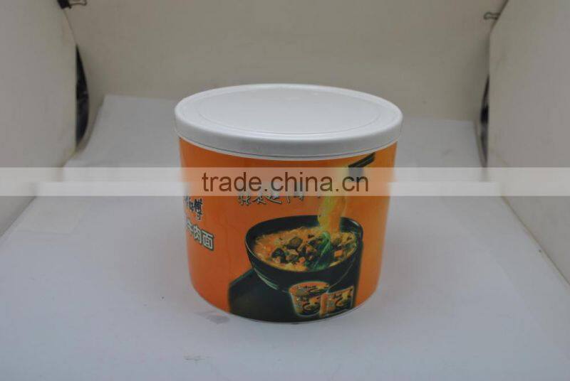 Plastic Salad Cup With Custom Logo Print