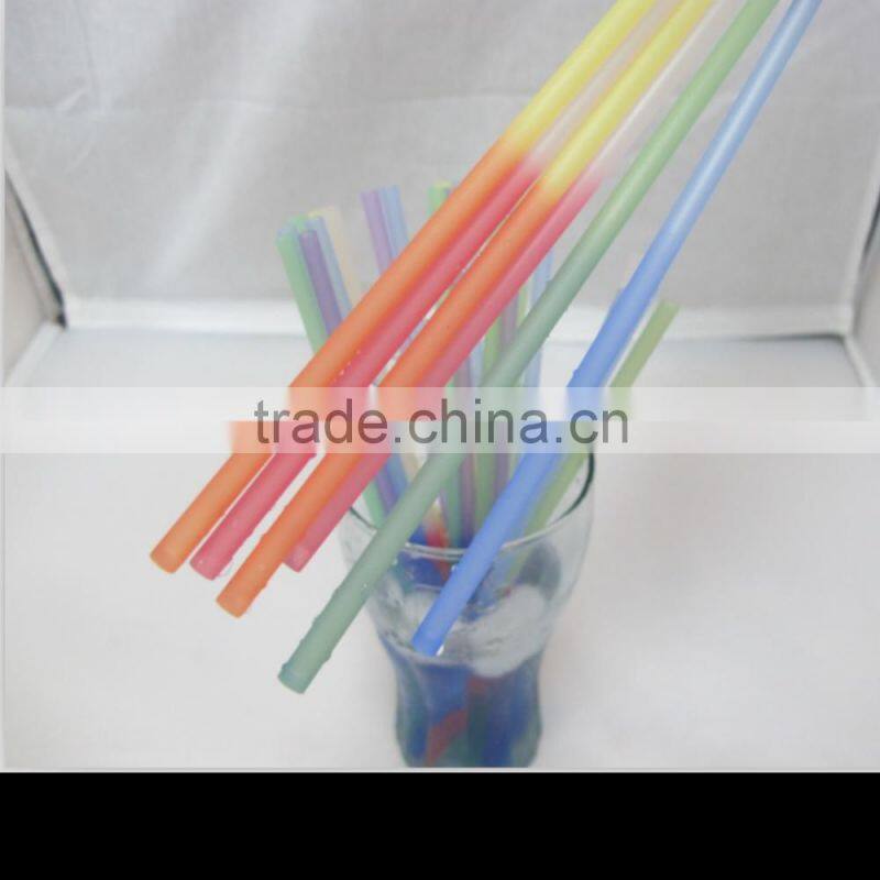 drinking ware colorful Straw glass cup