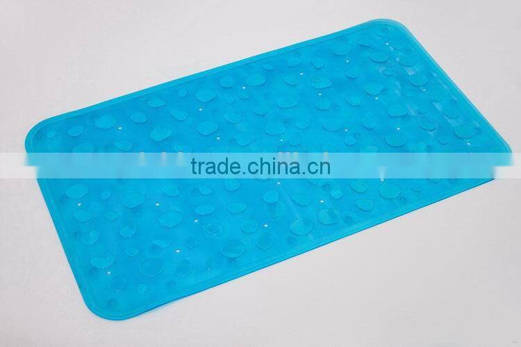 Yiwu low price hot sale anti-slip pvc foam bath mat