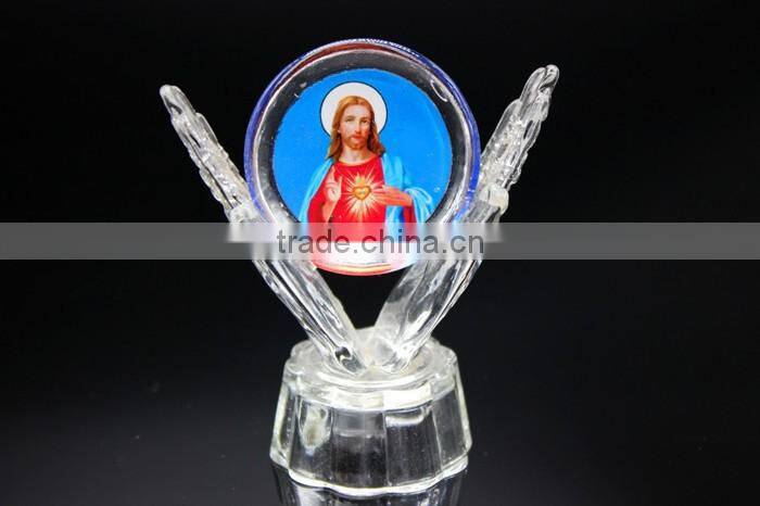 Pujiang Jingyage crystal iceberg personal souvenir gifts