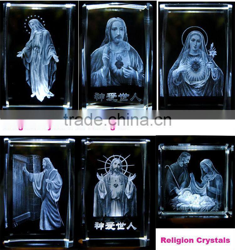 Aries LED 3D Crystal Gift For Promotion