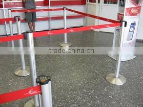 Dual-line Stainless Steel Queue Stand