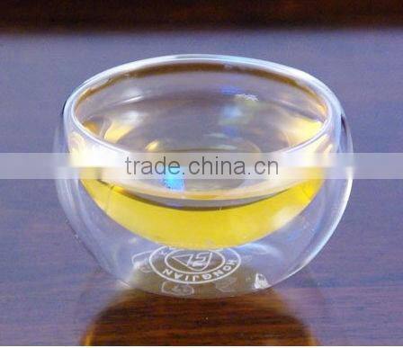 Small borosilicate glass cup