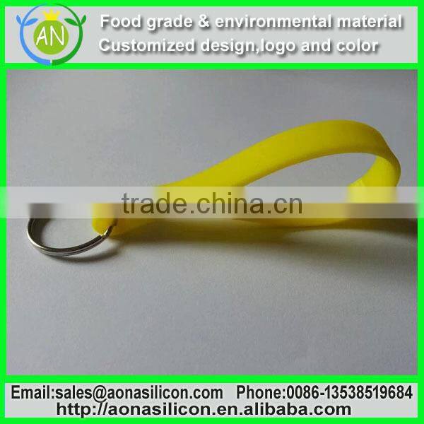 Silicone Key Ring Silicone Key Trap Silicone Loop Key Chain