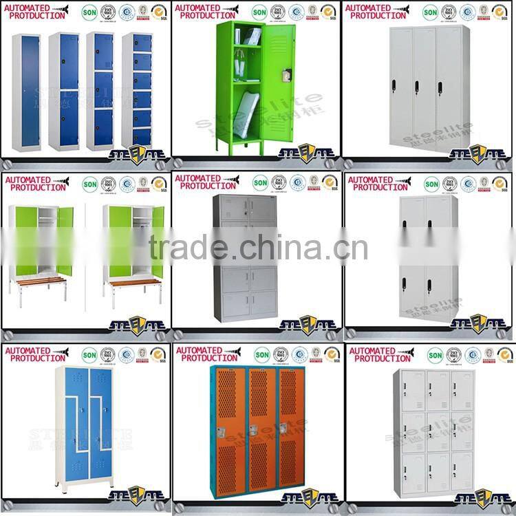 Smart laundry locker 6 door steel locker