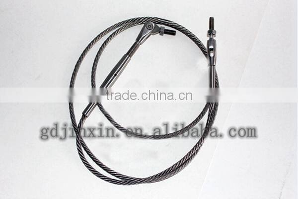 Jinxin hardware- Stainless Steel Stair Wire Cable Rail Balustrade(YK-9038)