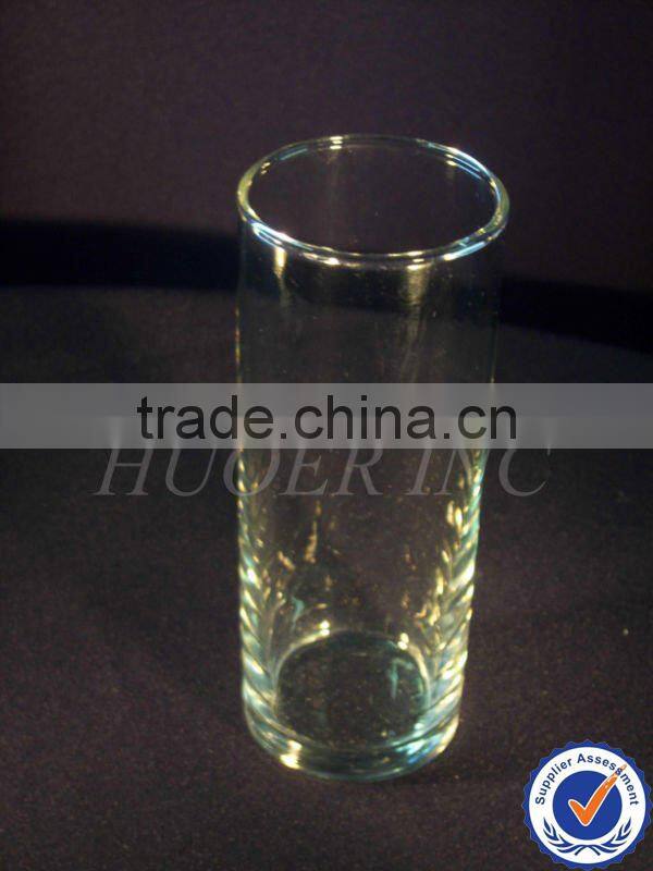 High Quality Machine Made Drinking Glass