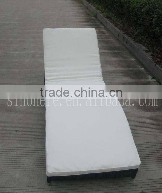 rattan lounge bed AK3044