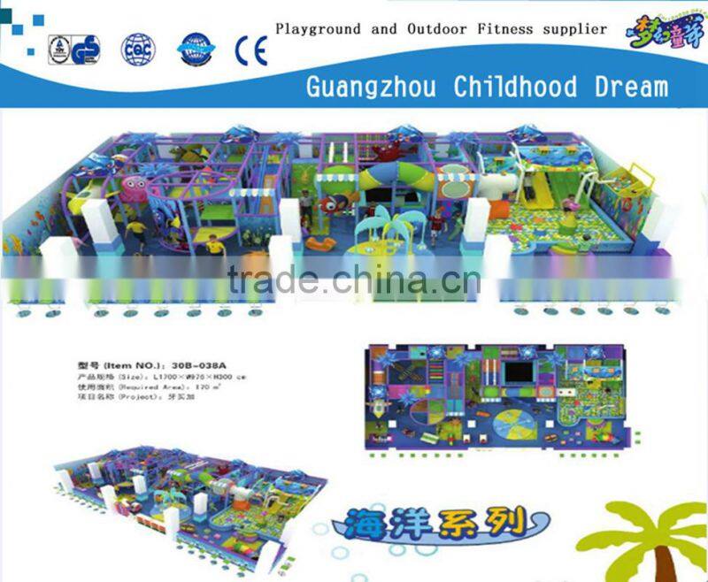 $39.00/Sq.m CHD-466 enfant children Sea sights indoor playground, indoor soft play area, indoor game zone suppliers