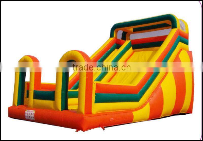 (HD-9503)Light Up Your Dream!High Quality Commercial Used Inflatable Jump Slide