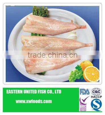IQF frozen monk fish fillets