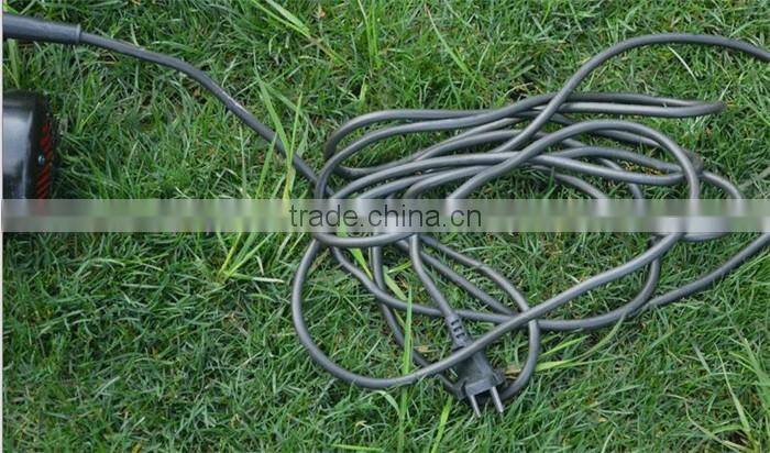 Hot sale side-hanging electric mini lawn mower