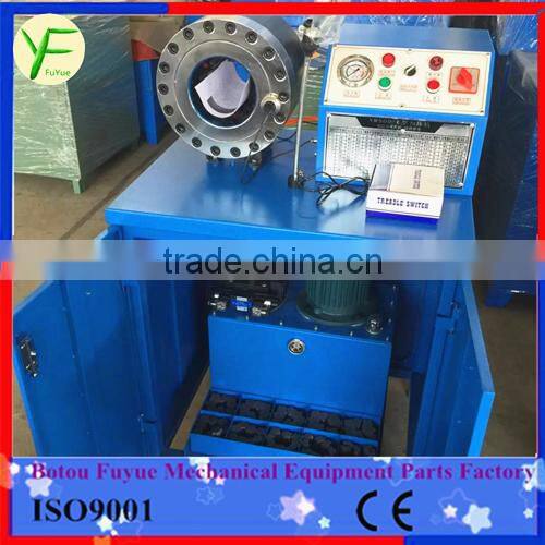 1/4" 2" Made in China hydraulic hydraulic hose crimper machine machine for sale