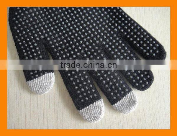 Touch Sensitive Gloves with Dot Palm