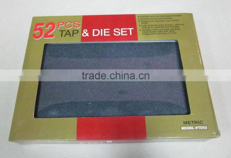 52PCS Tap And Die Set