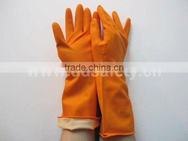 DDSAFETY Hot Sale 2017 Popular Long Household Latex Glove