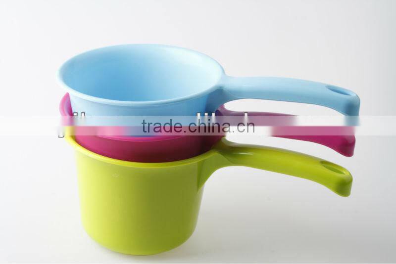 Food Grade PP Dipper Big Size Plastic Ladle