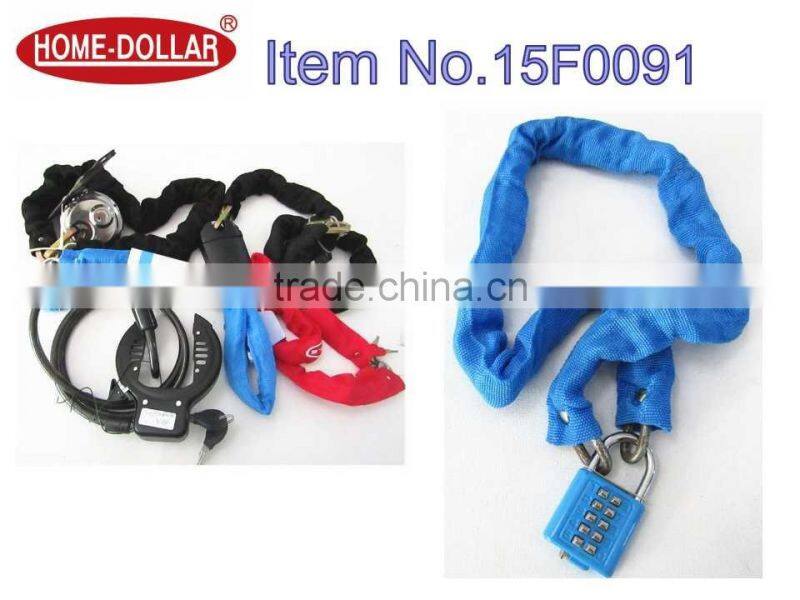 Bike Chain Padlock Lock