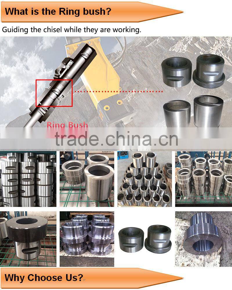 hydraulic hammer ring bush front cover ( lower bushing )