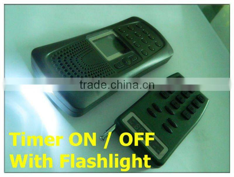 Bird Caller for Hunting,with Remote and Timer ON/OFF,Good Prices for original factory.