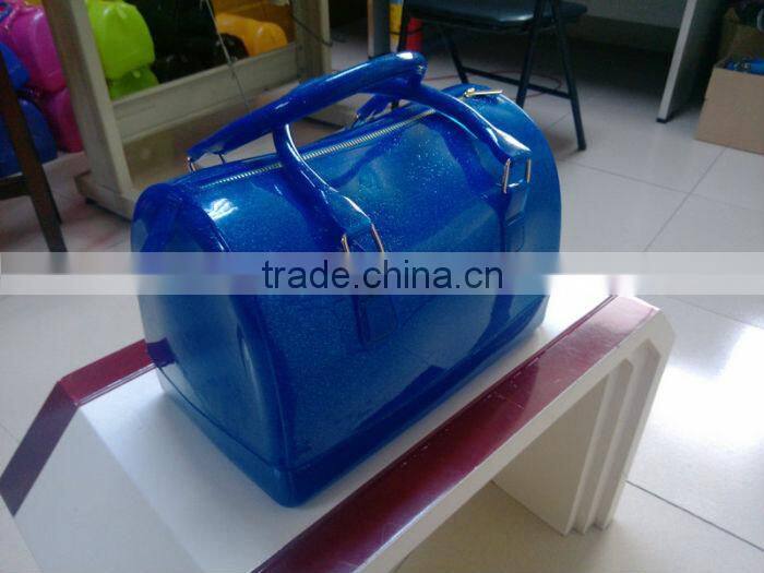 Fancy girls' PVC candy bag| shopping bag| cosmetic bag