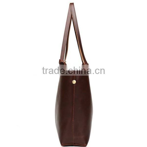 promotional tote bags office lady bag fashion shoulerbag Light brown women tote bag