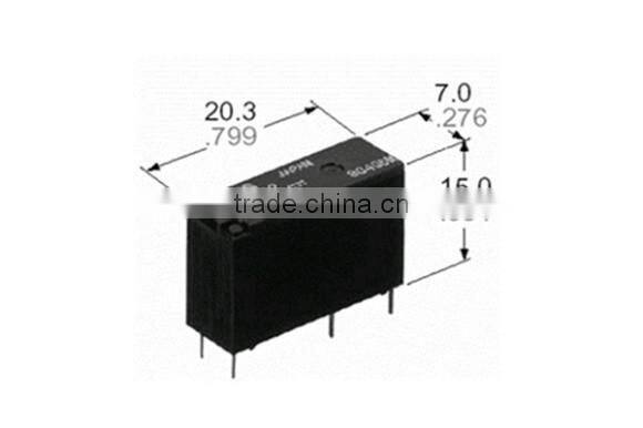 ALD124 relay 24VDC 3A 250V 4Pin relay ALD124W