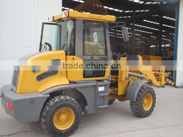 1500kg 1.5t CE mini wheel loader JN915 made in China Qingzhou