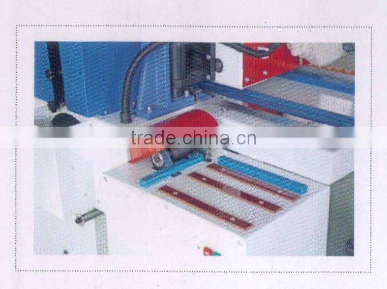 Automatic Edge Bander BJF115 with Panel length Min. 120mm (PVC) and Panel width Min. 90mm