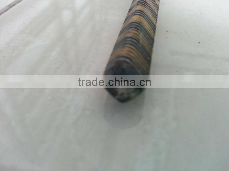 Wear-resisting flexible shaft for Vibrating machine