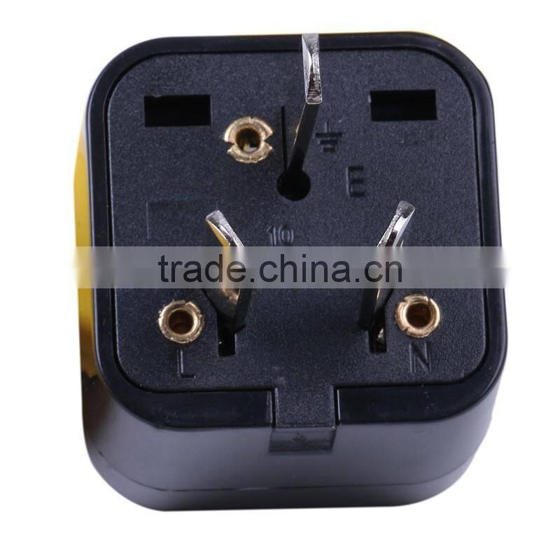 UK to China plug adapter (WD-16)