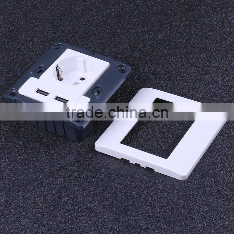 Dual USB Charging Dock