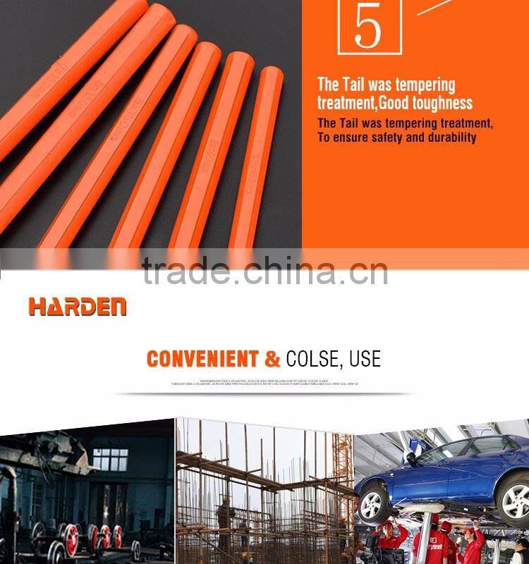 China Wholesale OEM Service Professional 10" 6PCS Pin Punch Set