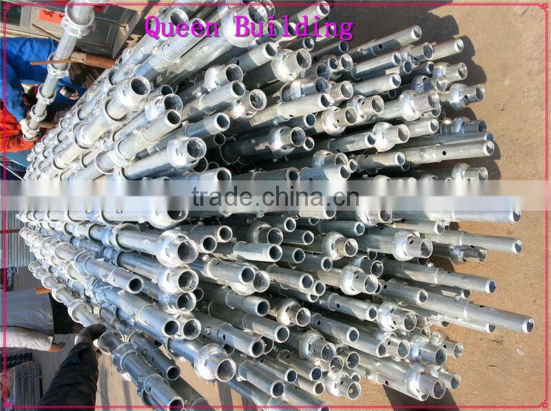Galvanized Cuplock Scaffolding For Construction/Decoration/Bridge Building