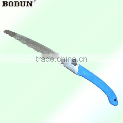 B9012-2 Best quality blue plastic handle Folding Saw & Hand Saw & Pruning Saw