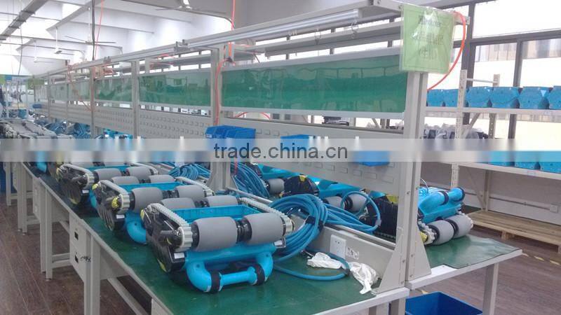 Energy-saving robotic pool cleaner, swimming pool robot cleaner