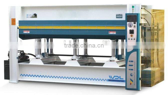 MH38410A*100 CE Certification Woodworking Hot Press Machine