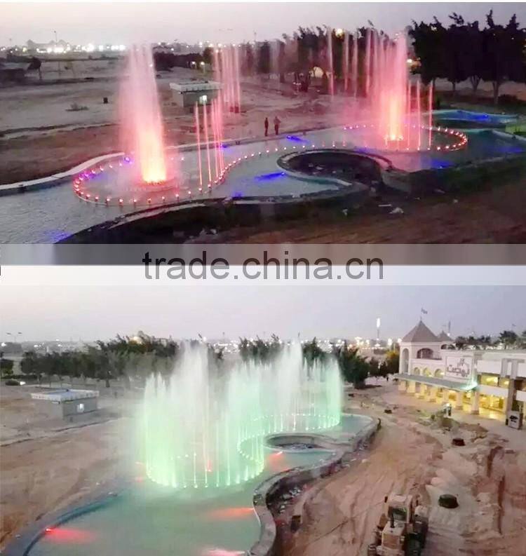 Directly supply 12 years manufacturer make high quality digital water curtain