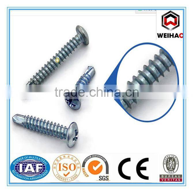 stainless steel pan head self tapping screw