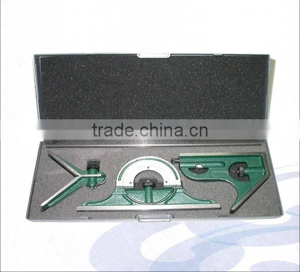 Stainless Steel Combination Square Set