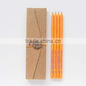china manufactuer new design paper pencil case pencil box for school and office