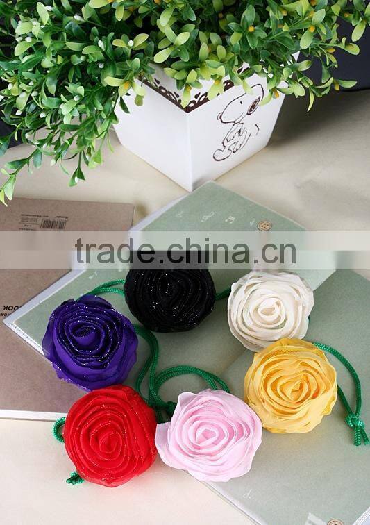 rose shaped polyester Shopping Tote Bag for beloved