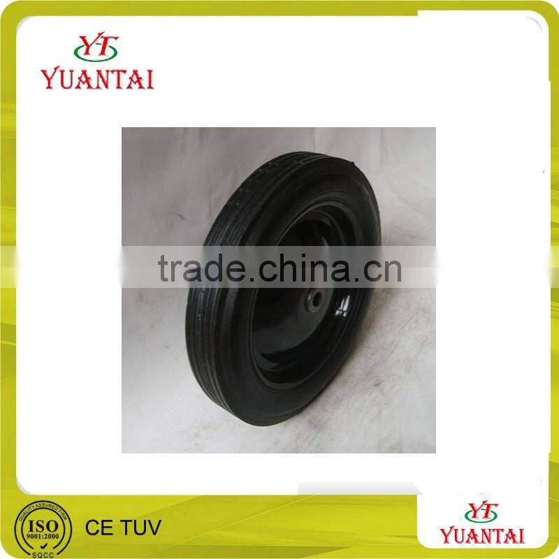 cart solid rubber wheel barrow tire 300/350/400/450/650