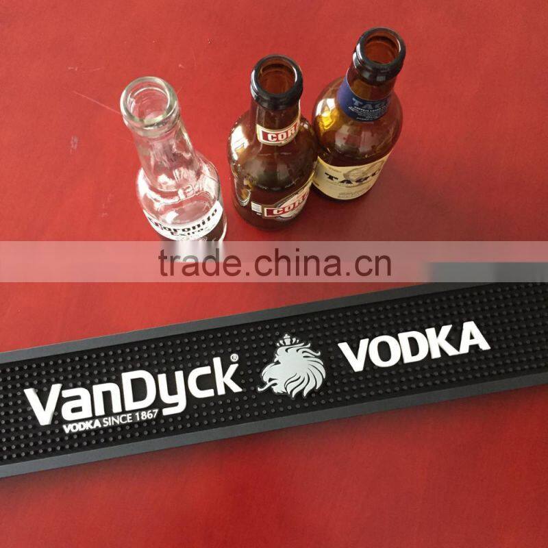 custom soft pvc bar mat club soft rubber beer mat bar spill mat