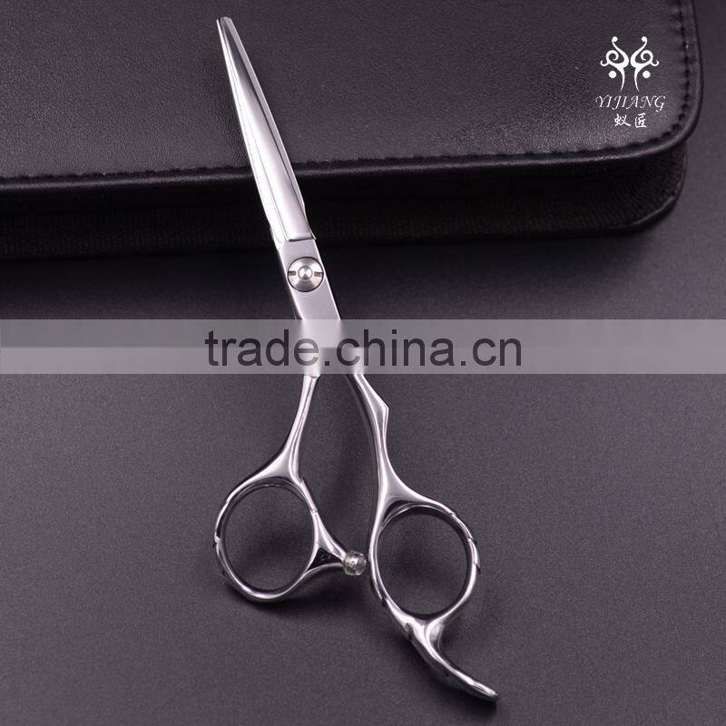 Different styles stainless steel hair scissors beauty barber scissors